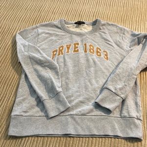 FRYE sweat shirt
